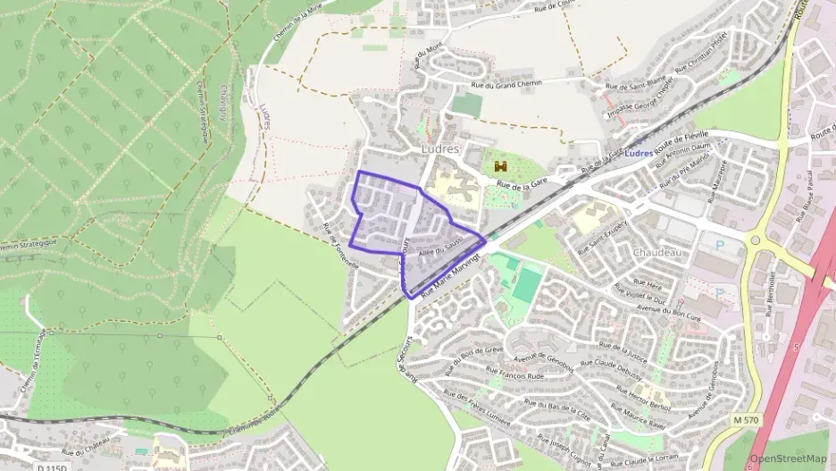 Maison 115 m² cinq pièces à vendre à Ludres