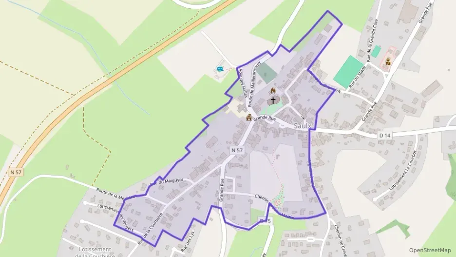 Maison 130 m² quatre pièces à vendre à Saulx