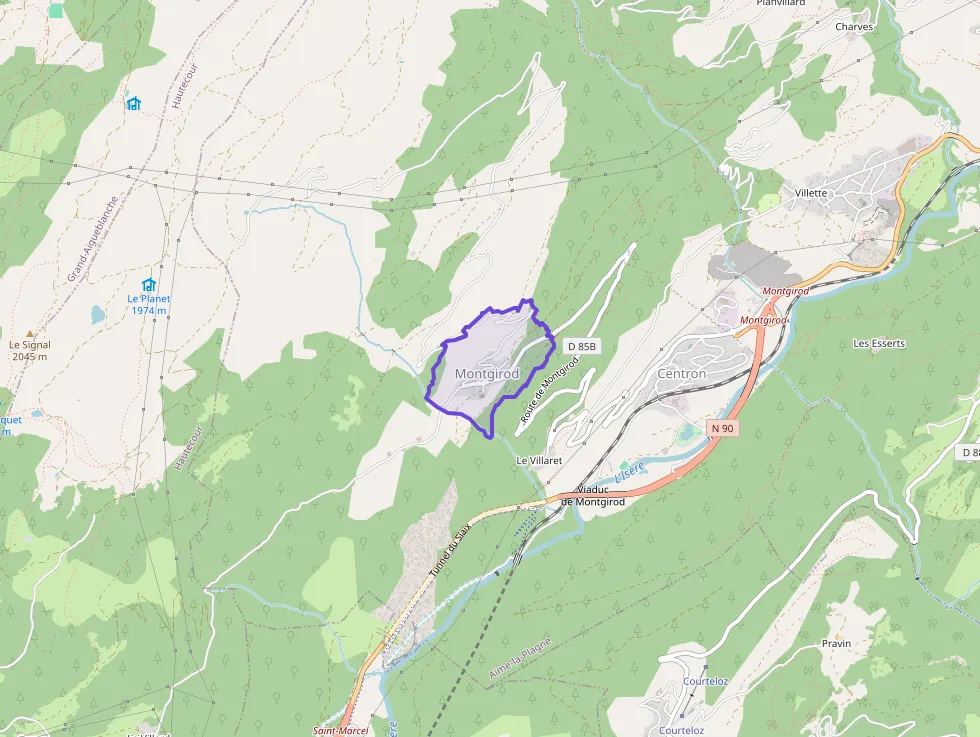 Maison 116 m² 7 pièces à vendre à Aime-la-Plagne