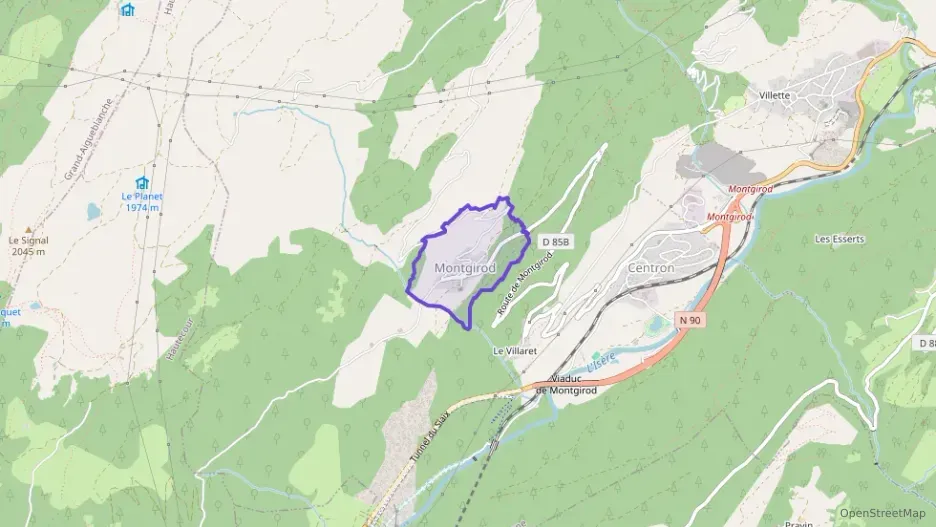 Maison 116 m² sept pièces à vendre à Aime-la-Plagne