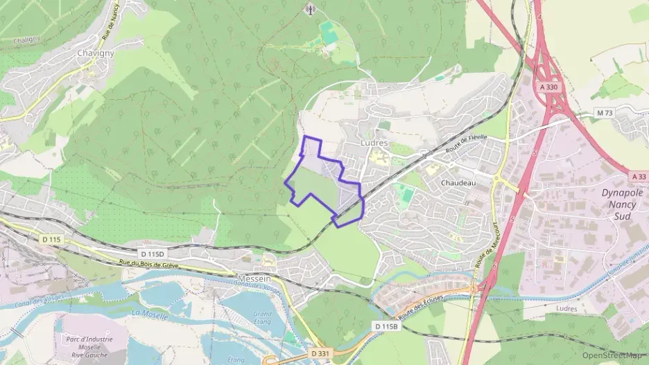 Maison 108 m² cinq pièces à vendre à Ludres Maison 108 m² cinq pièces à vendre à Ludres