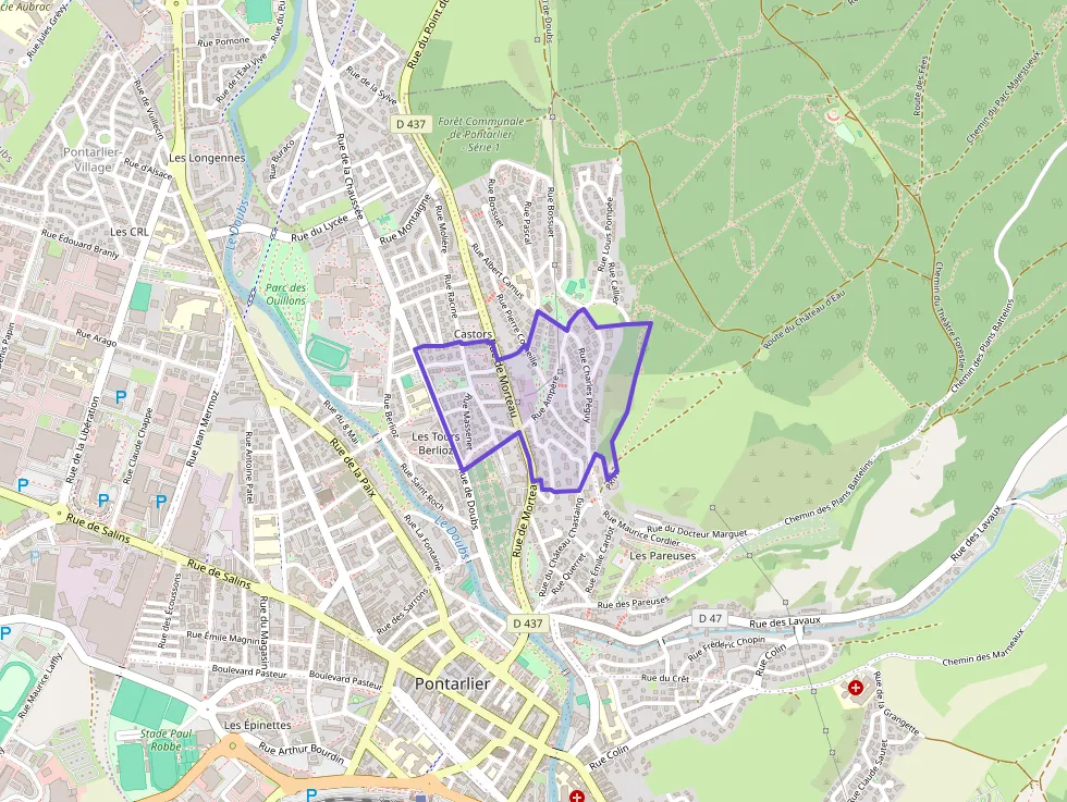 Maison 148 m² quatre pièces à vendre à Pontarlier