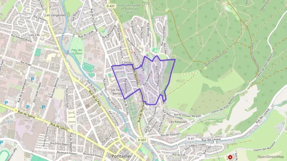 Maison 148 m² quatre pièces à vendre à Pontarlier