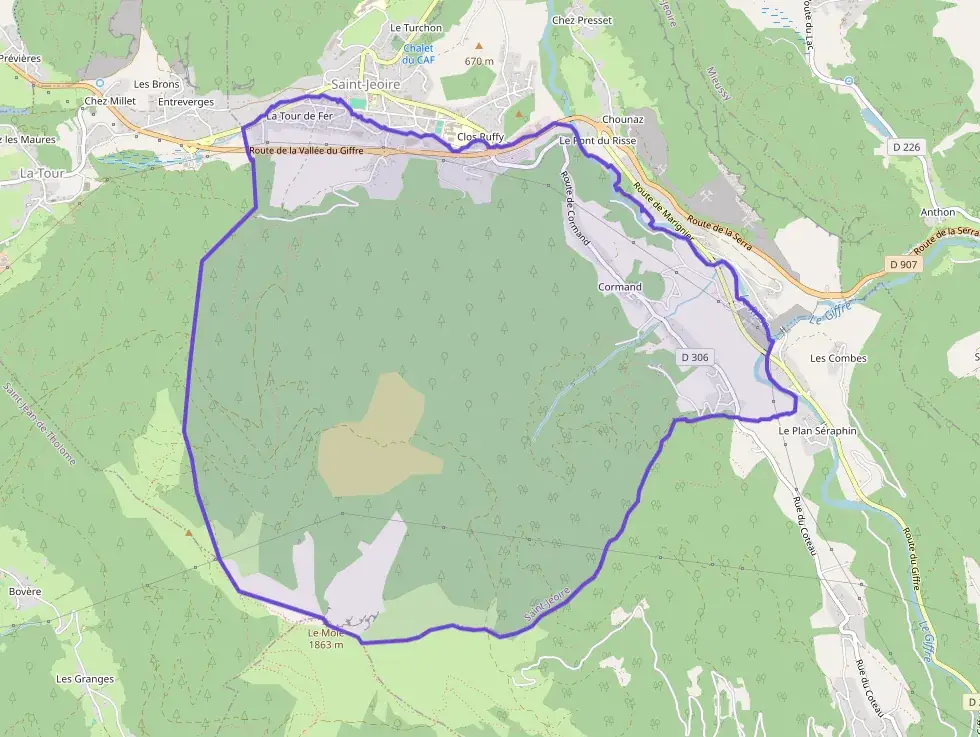 Maison 75 m² trois pièces à vendre à Saint-Jeoire