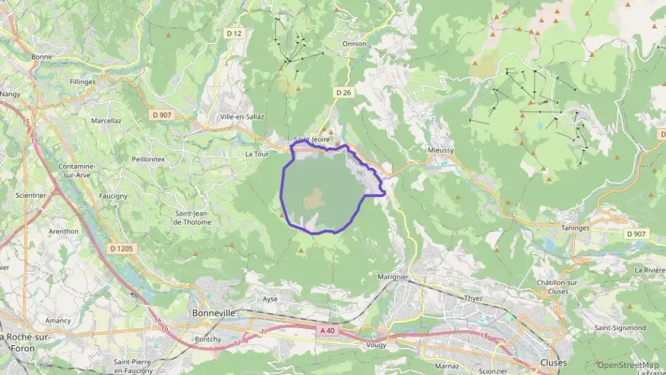 Maison 75 m² trois pièces à vendre à Saint-Jeoire