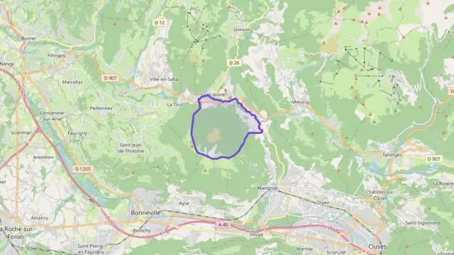 Maison 75 m² trois pièces à vendre à Saint-Jeoire