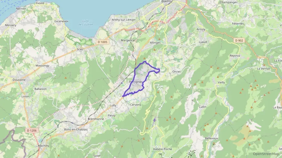 Maison 110 m² cinq pièces à vendre à Perrignier