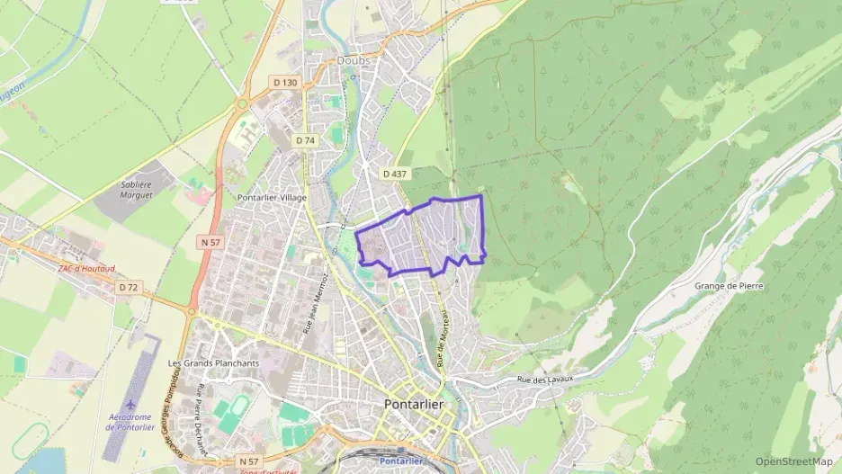 Maison 132 m² six pièces à vendre à Pontarlier