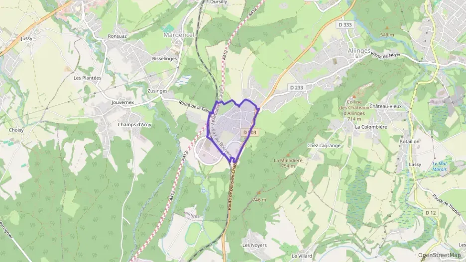 Maison 91 m² cinq pièces à vendre à Allinges Maison 91 m² cinq pièces à vendre à Allinges