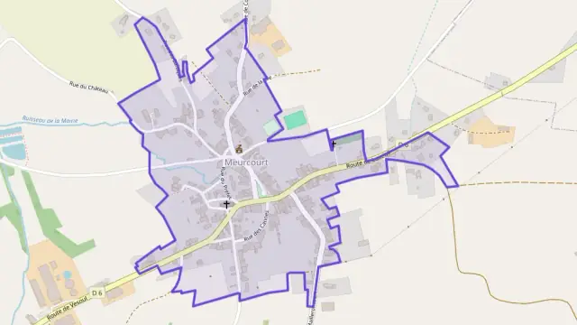 Maison 125 m² quatre pièces à vendre à Meurcourt