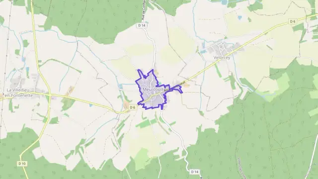 Maison 125 m² quatre pièces à vendre à Meurcourt