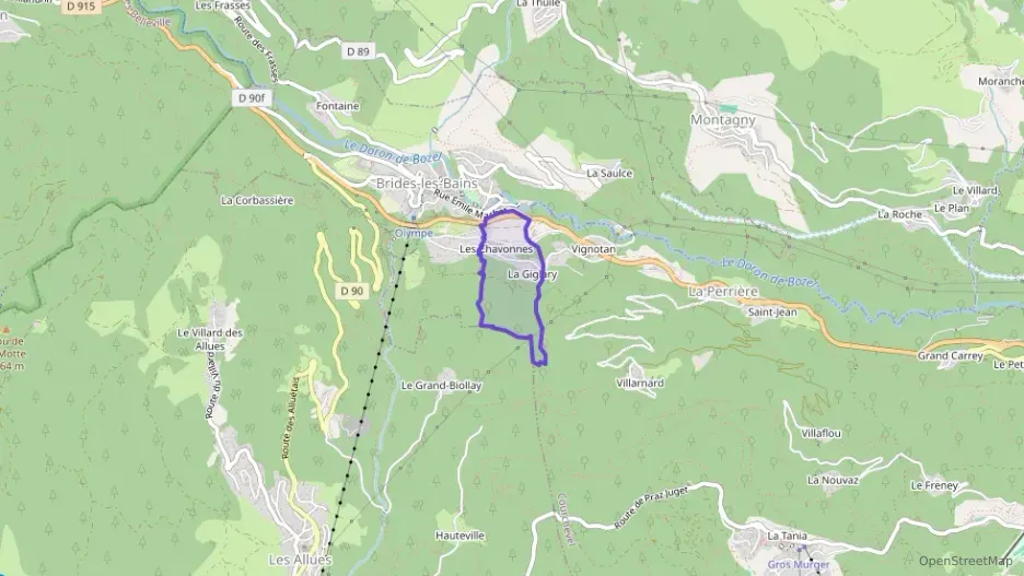 Maison 169 m² quatre pièces à vendre à Courchevel