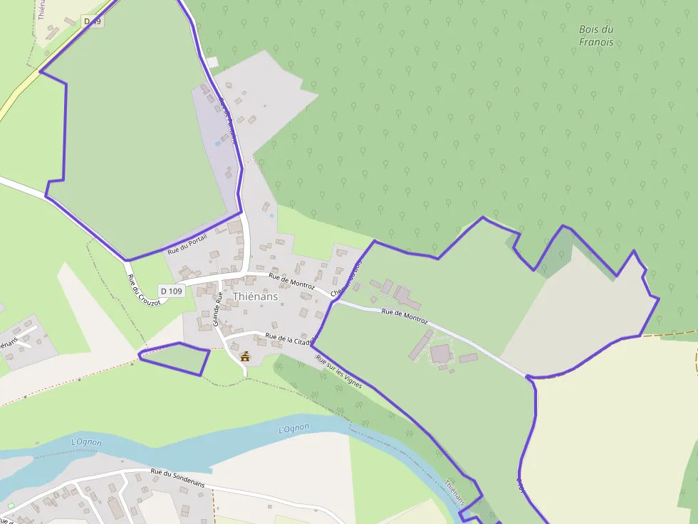 Maison 121 m² quatre pièces à vendre à Thiénans