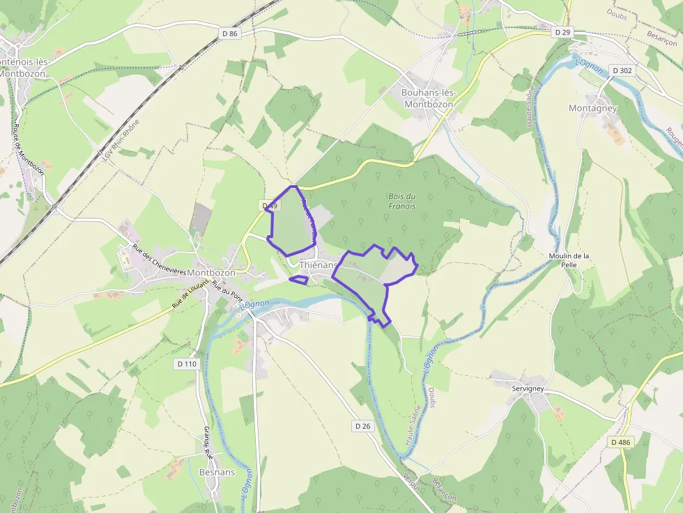 Maison 121 m² quatre pièces à vendre à Thiénans