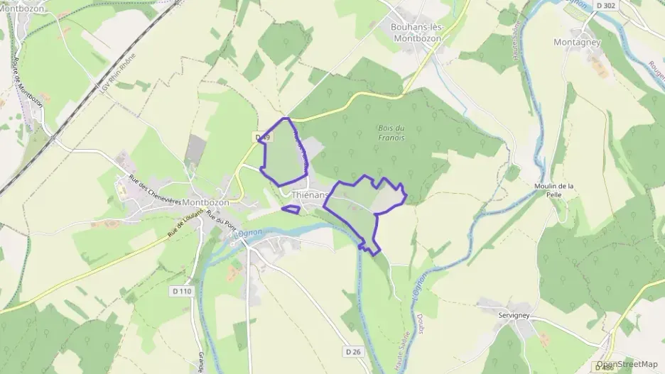 Maison 121 m² quatre pièces à vendre à Thiénans