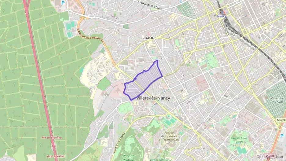 Maison 114 m² cinq pièces à vendre à Villers-lès-Nancy