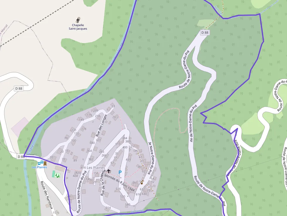 Maison 90 m² quatre pièces à vendre à Notre-Dame-du-Pré