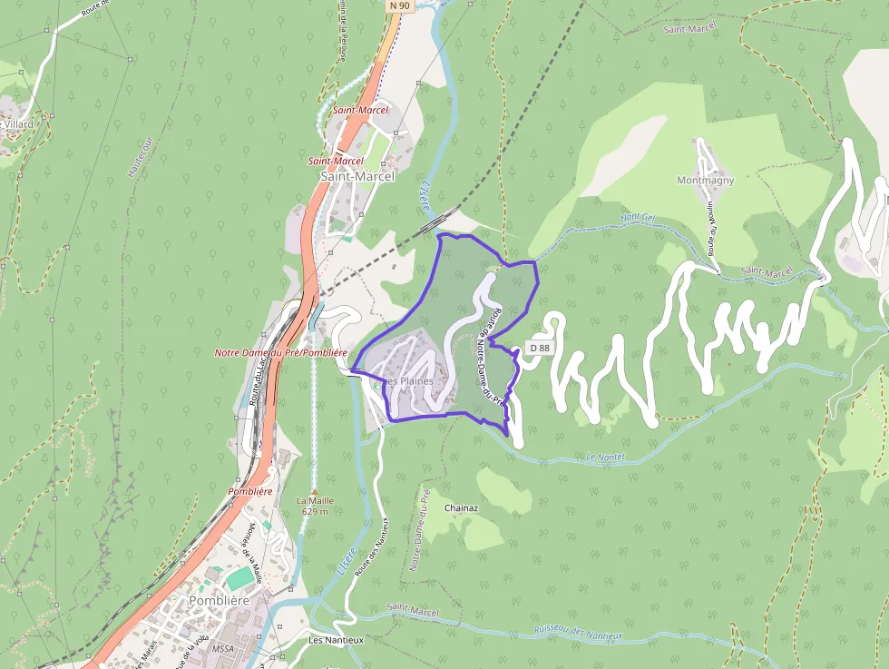 Maison 90 m² quatre pièces à vendre à Notre-Dame-du-Pré
