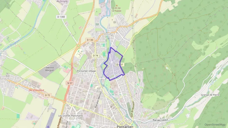 Maison 102 m² trois pièces à vendre à Doubs