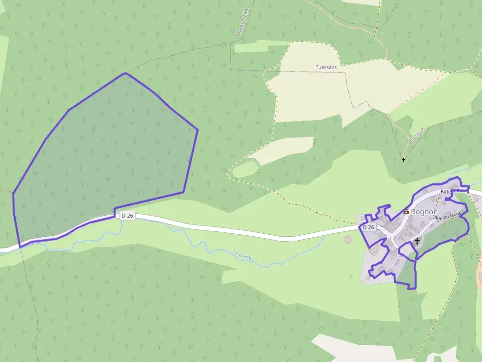 Maison 121 m² trois pièces à vendre à Rognon