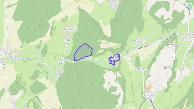 Maison 121 m² trois pièces à vendre à Rognon