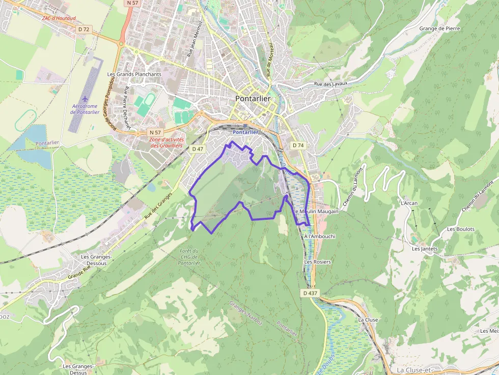 Maison 223 m² 6 pièces à vendre à Pontarlier