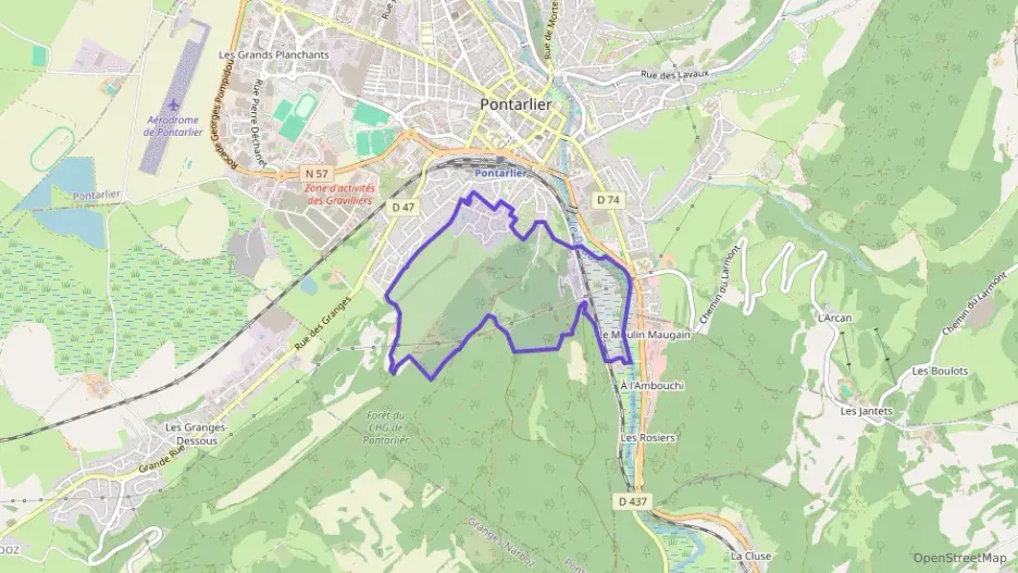 Maison 223 m² six pièces à vendre à Pontarlier Maison 223 m² six pièces à vendre à Pontarlier