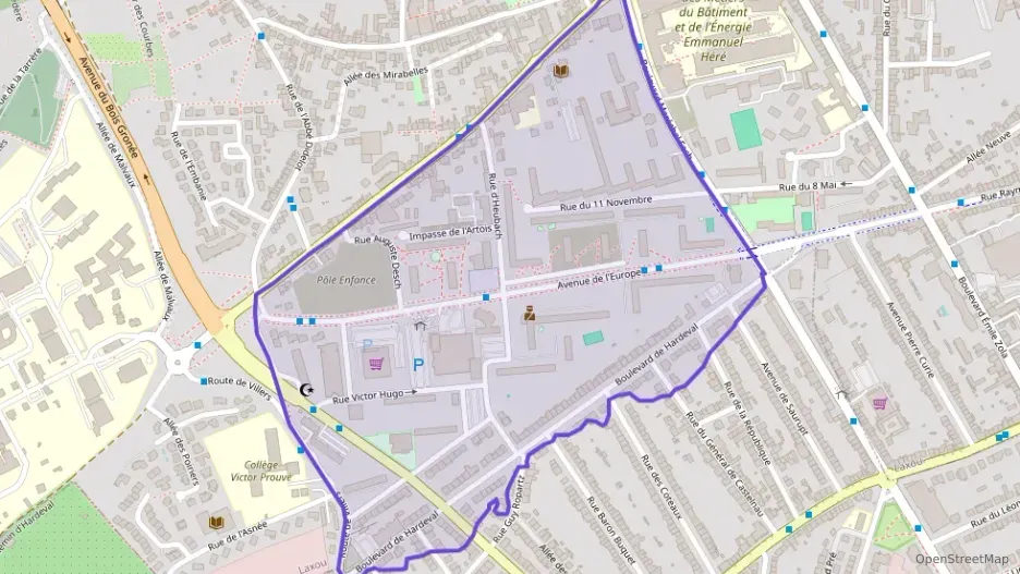 Maison 150 m² cinq pièces à vendre à Laxou Maison 150 m² cinq pièces à vendre à Laxou