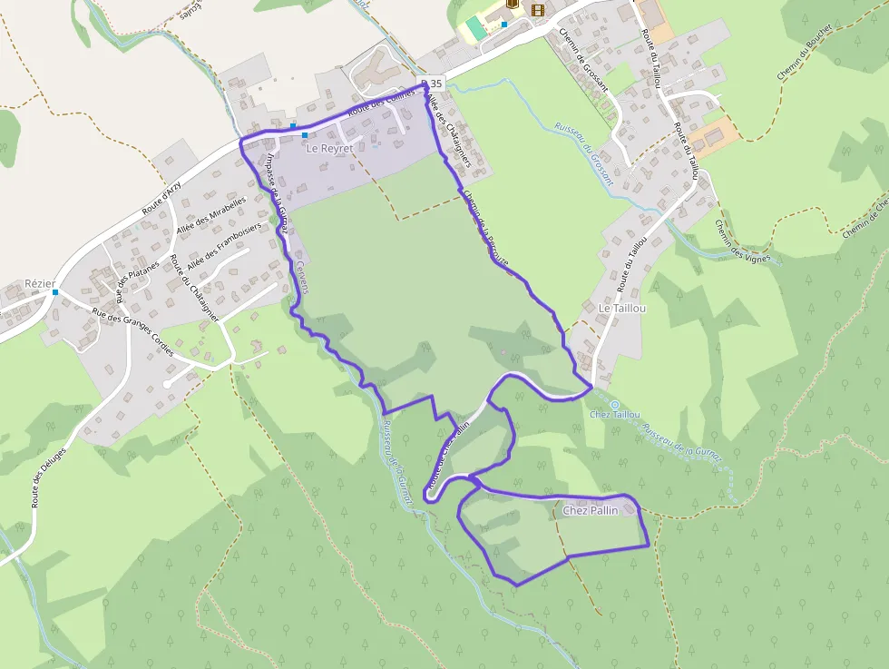 Maison 136 m² 5 pièces à vendre à Cervens