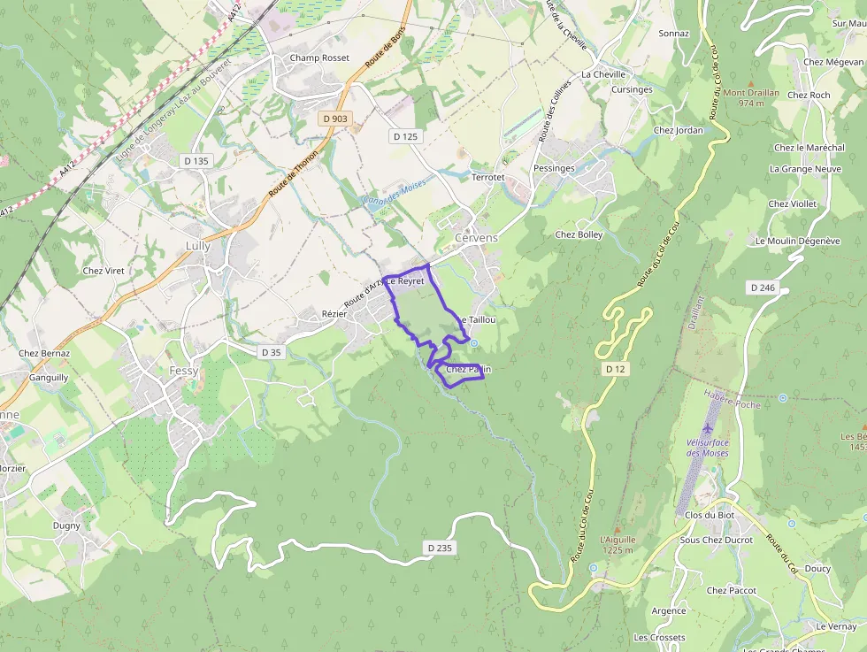 Maison 136 m² 5 pièces à vendre à Cervens