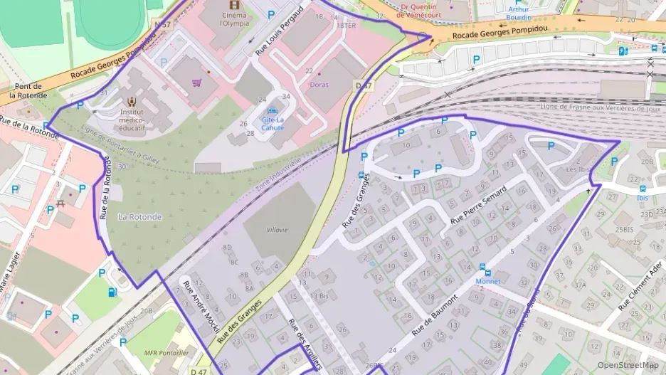 Maison 111 m² six pièces à vendre à Pontarlier Maison 111 m² six pièces à vendre à Pontarlier