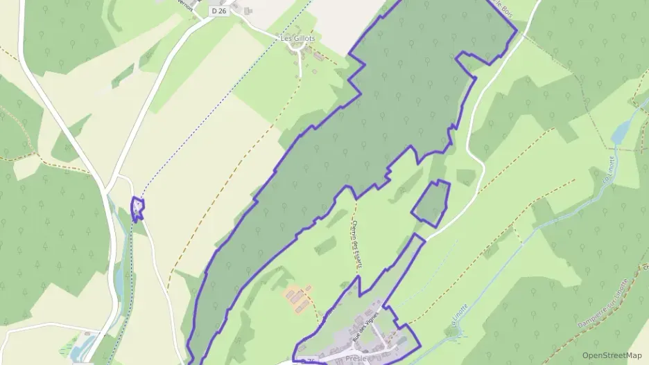 Maison 210 m² six pièces à vendre à Dampierre-sur-Linotte