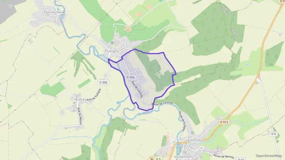 Maison 87 m² quatre pièces à vendre à Pulligny