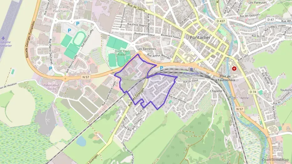 Maison 101 m² cinq pièces à vendre à Pontarlier Maison 101 m² cinq pièces à vendre à Pontarlier