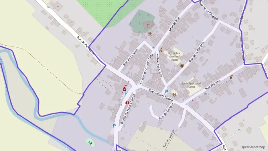 Maison 68 m² deux pieces à vendre à Pulligny