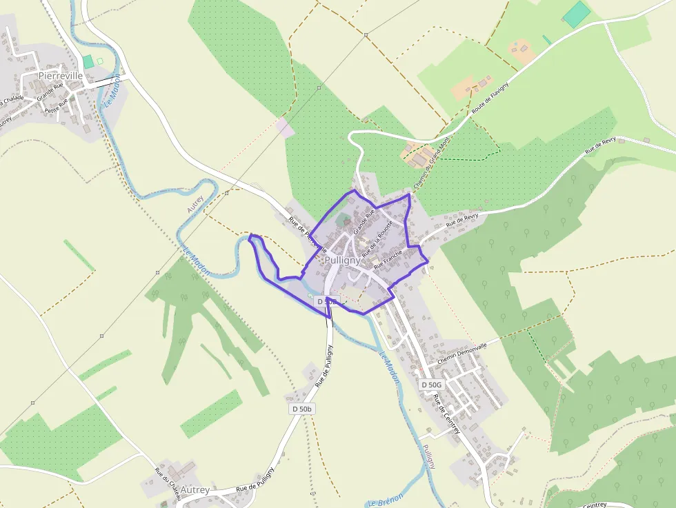 Maison 68 m² deux pieces à vendre à Pulligny