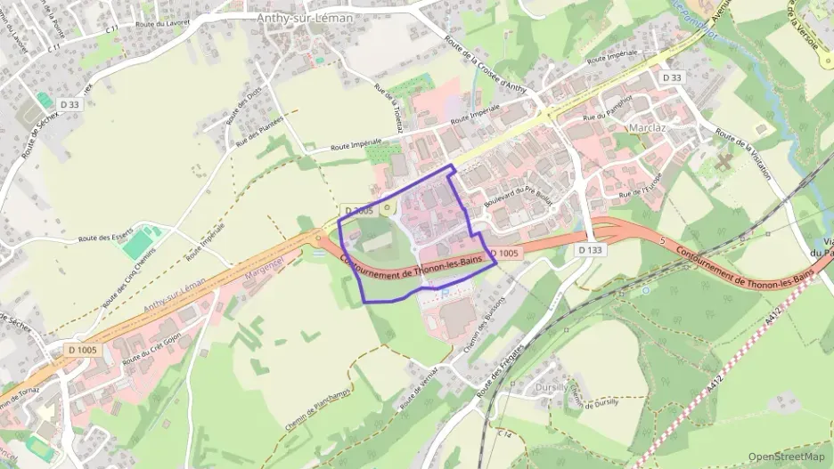 Maison 70 m² trois pièces à vendre à Anthy-sur-Léman