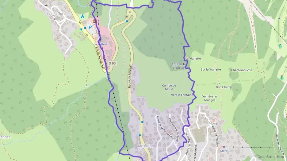 Maison 72 m² trois pièces à vendre à Les Allues Maison 72 m² trois pièces à vendre à Les Allues