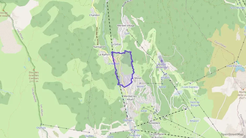 Maison 72 m² trois pièces à vendre à Les Allues Maison 72 m² trois pièces à vendre à Les Allues