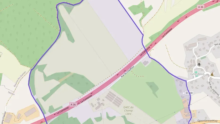 Maison 107 m² quatre pièces à vendre à Grosbois Maison 107 m² quatre pièces à vendre à Grosbois