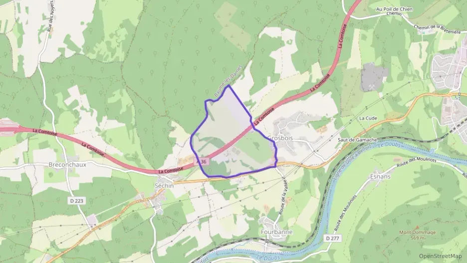 Maison 107 m² quatre pièces à vendre à Grosbois Maison 107 m² quatre pièces à vendre à Grosbois