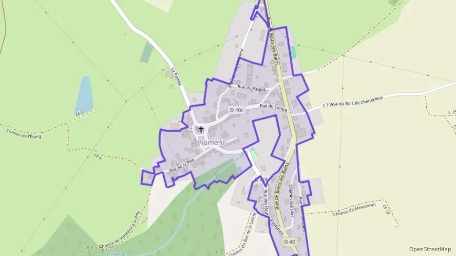 Maison 100 m² cinq pièces à vendre à Vioménil