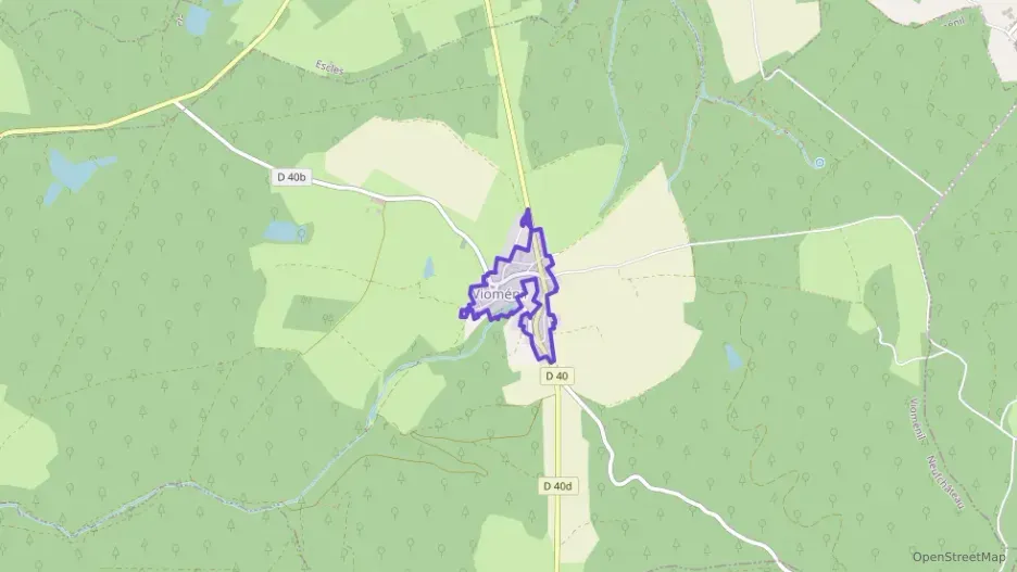 Maison 100 m² cinq pièces à vendre à Vioménil