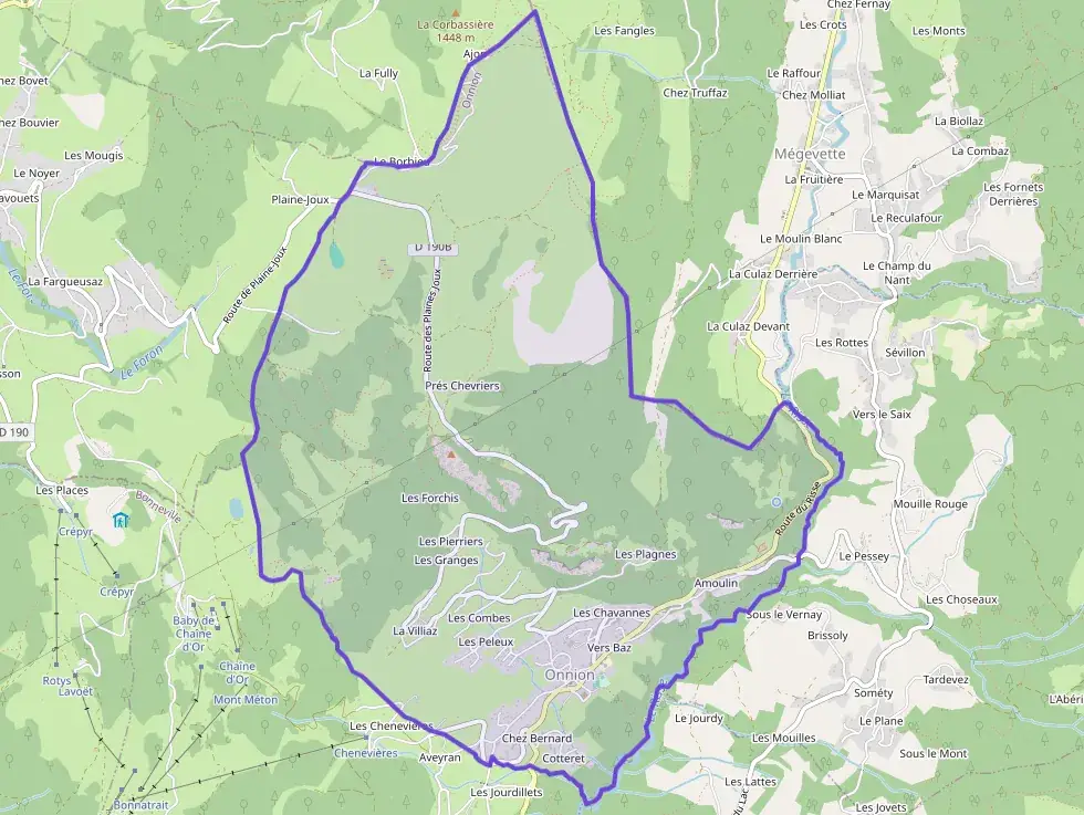 Maison 126 m² quatre pièces à vendre à Onnion