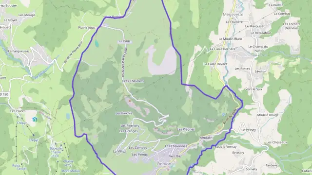 Maison 126 m² quatre pièces à vendre à Onnion