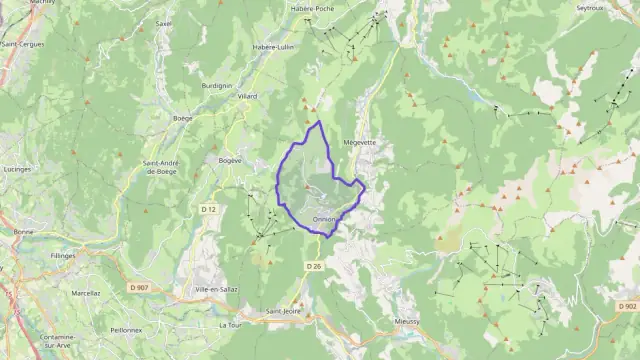 Maison 126 m² quatre pièces à vendre à Onnion