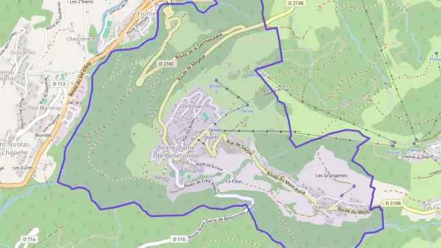 Maison 85 m² 5 pièces à vendre à Notre-Dame-de-Bellecombe