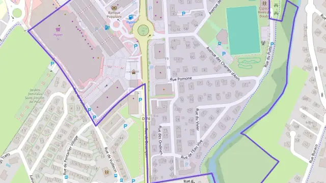 Maison 81 m² quatre pièces à vendre à Doubs