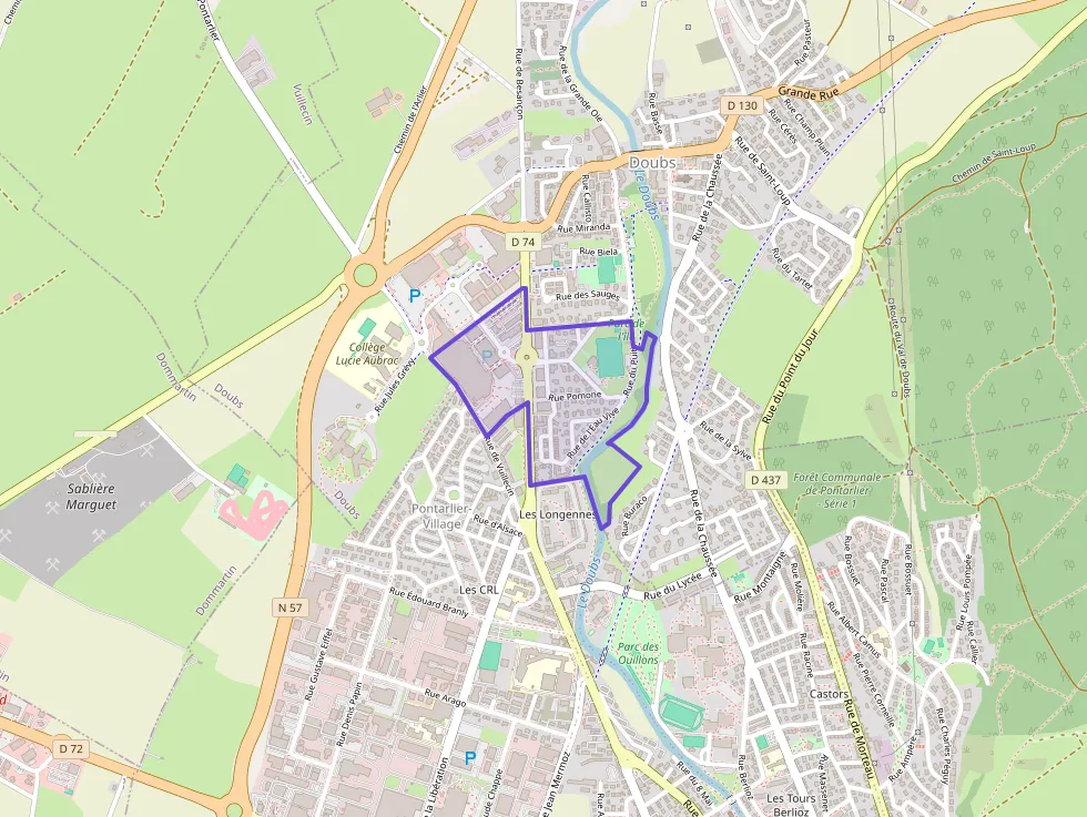 Maison 81 m² quatre pièces à vendre à Doubs