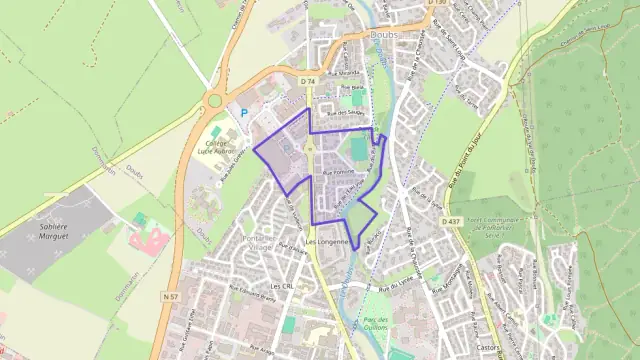 Maison 81 m² quatre pièces à vendre à Doubs